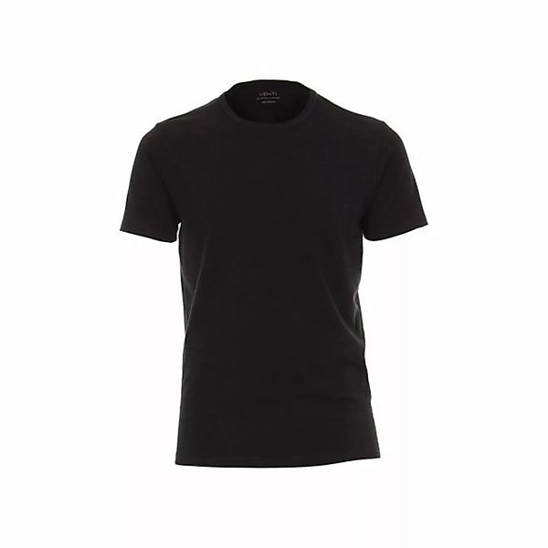 CASAMODA Rundhalsshirt schwarz regular fit (1-tlg) günstig online kaufen