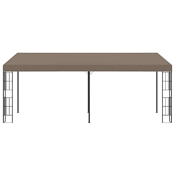 vidaXL Wand-Pavillon 6x3 m Taupe Stoff günstig online kaufen