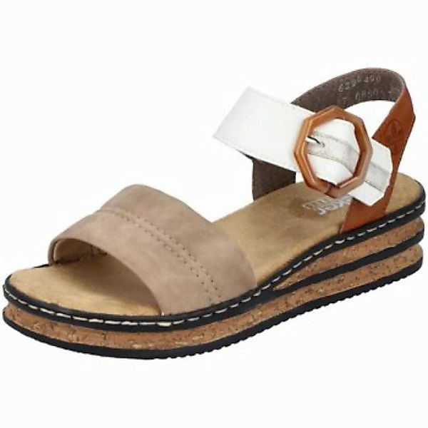 Rieker 62964 Plateausandaletten günstig online kaufen