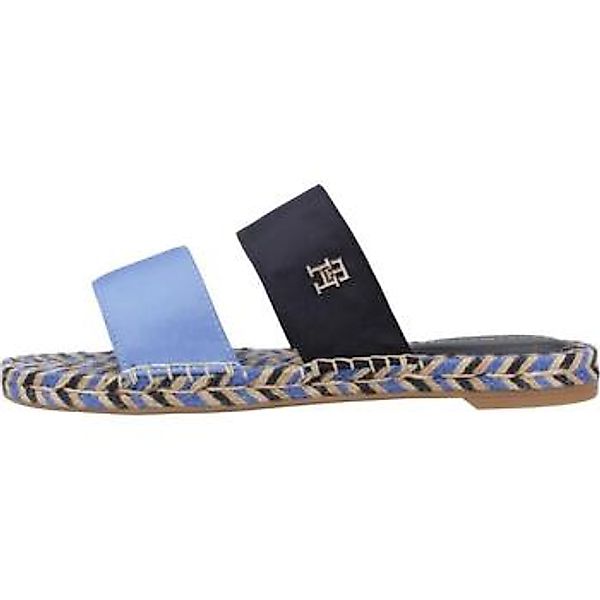 Tommy Hilfiger  Sandalen TH SATIN FLAT ESPADRILLE günstig online kaufen