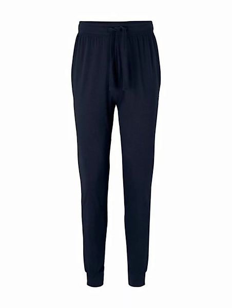 TOM TAILOR Pyjamahose Herren Schlafanzughose (1-tlg) lang aus reiner Baumwo günstig online kaufen