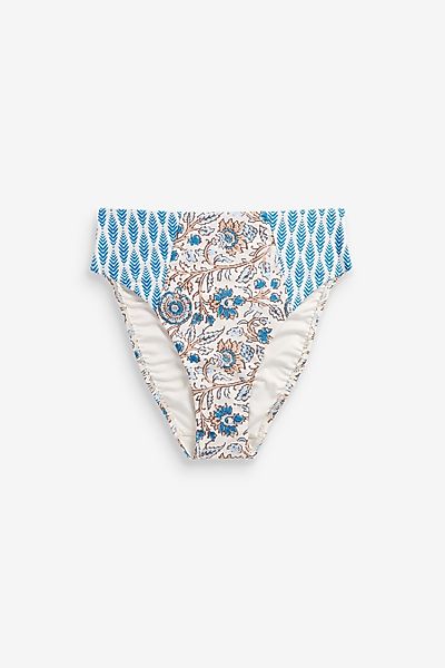 Next Bikini-Hose Bikinihose mit hohem Bund günstig online kaufen