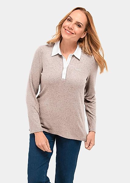 GOLDNER Poloshirt Thermopoloshirt mit flauschiger Innenseite günstig online kaufen