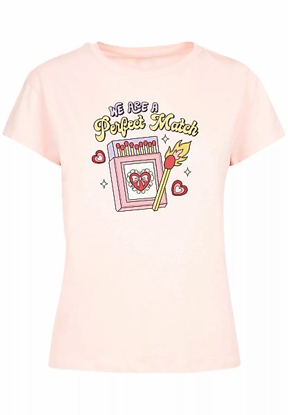F4NT4STIC T-Shirt "We Are A Perfect Match Love", Premium Qualität günstig online kaufen
