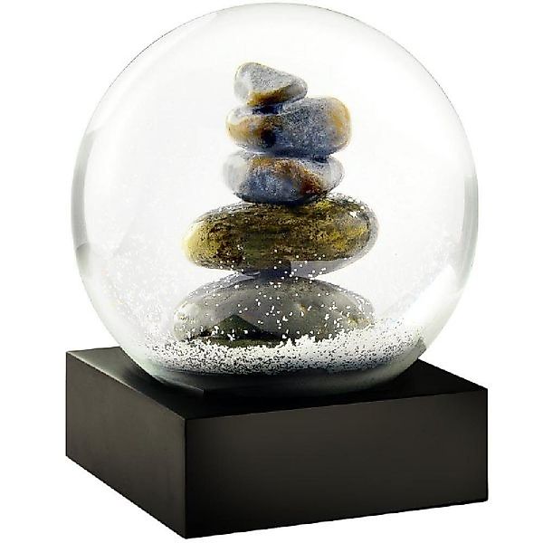 Cool Snow Globes Skulptur Schneekugel Cairn günstig online kaufen