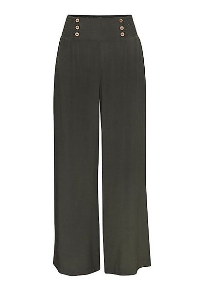 LASCANA Palazzohose mit Taschen, Sommerhose, Wide-Leg günstig online kaufen