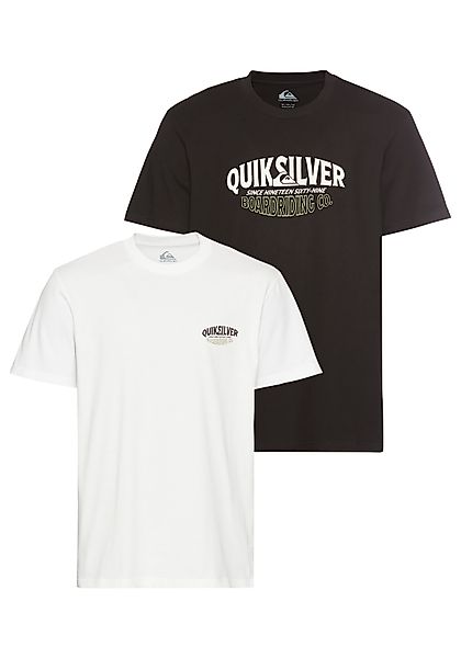 Quiksilver T-Shirt RUGGED SHORT SLEEVE TEE günstig online kaufen