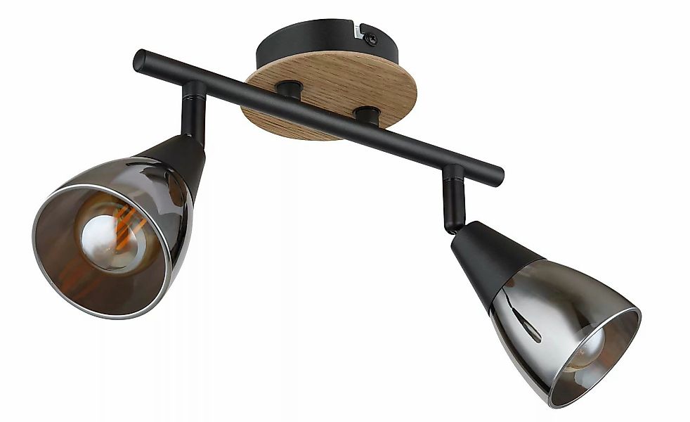 Globo Lighting Deckenstrahler   ¦ schwarz ¦ Maße (cm): B: 25,5 H: 19,5 T: 1 günstig online kaufen