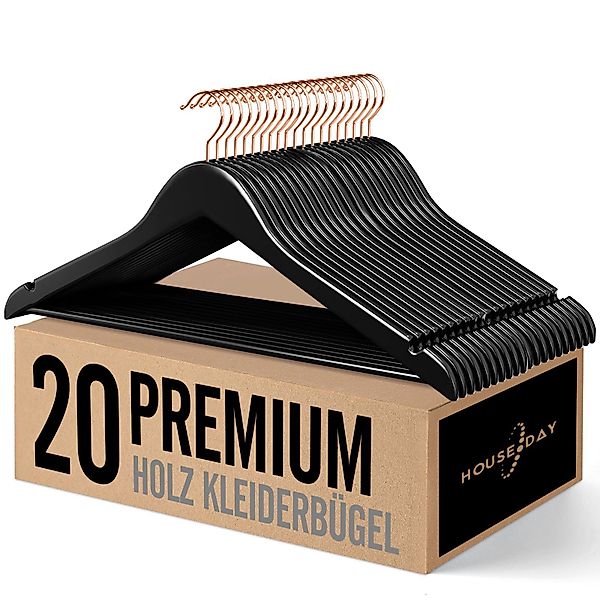 House Day Kleiderbügel Holz für Anzüge, günstig online kaufen