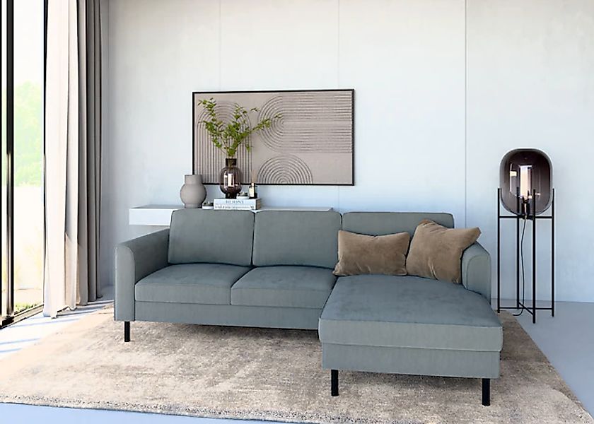 Home affaire Ecksofa »Booster Couch wahlweise mit Schlaffunktion und Bettka günstig online kaufen