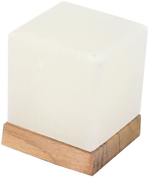 HIMALAYA SALT DREAMS Salzkristall-Tischlampe USB-Kubus, LED wechselbar, War günstig online kaufen