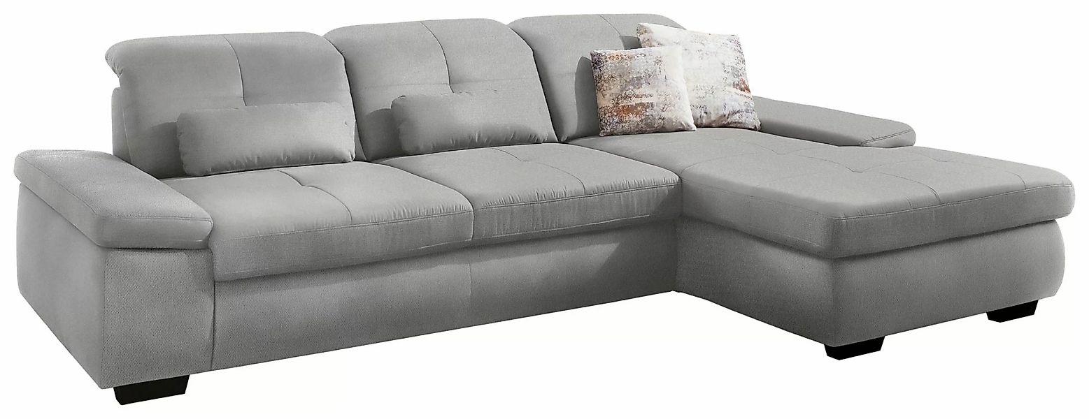 Die PlanBar Ecksofa "MP-IN16012 L-Form, mit Federkern-Polsterung", inkl. Si günstig online kaufen
