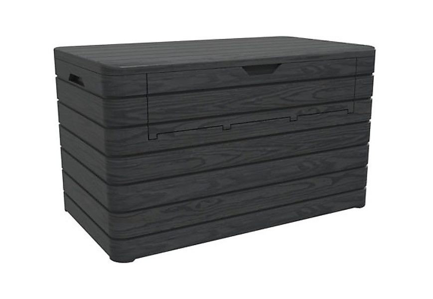 ONDIS24 Kissenbox Dolomiti XXL Auflagenbox anthrazit günstig online kaufen