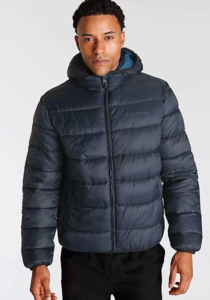 Champion Steppjacke Outdoor Light Hooded Jacket günstig online kaufen