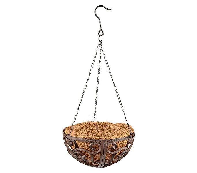 Dehner Blumentopf Hängeampel inkl. Kokoseinlage, Ø günstig online kaufen