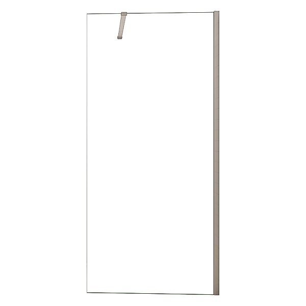 AICA Walk in Duschkabine B.140 x H.200cm Duschwand mit Stabilisator 8mm NAN günstig online kaufen