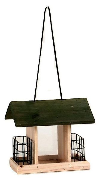 sesua Vogelhaus Vogelfutterhaus Vogelhaus zum Aufhängen aus Holz günstig online kaufen
