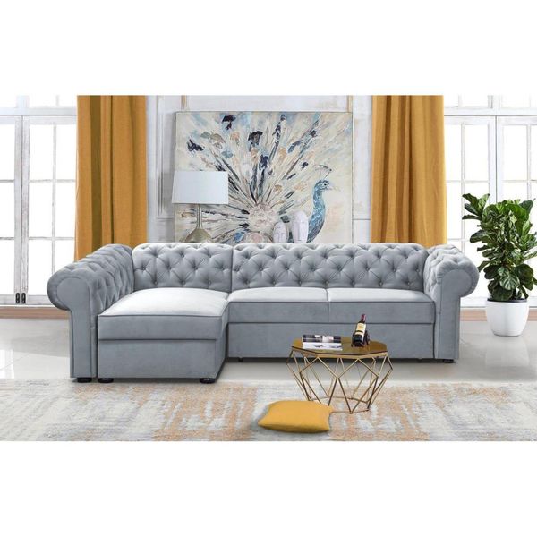Beautysofa Polsterecke Chester L, L-Form Ecksofa günstig online kaufen