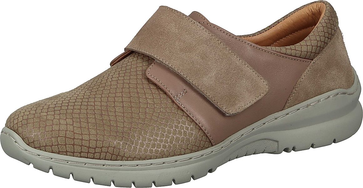 Comfortabel Slipper Klettschuh aus Stretch Material günstig online kaufen