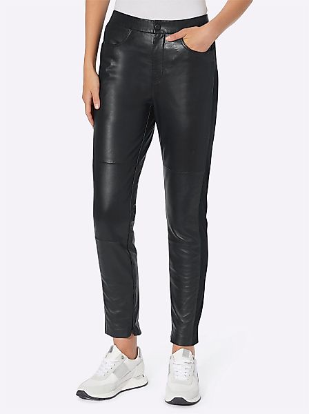 heine Jerseyhose Lederhose Innenbeinlänge ca.71 cm günstig online kaufen