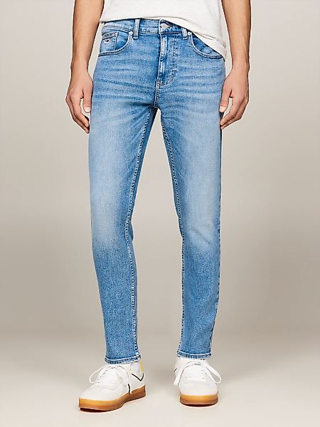 Tommy Jeans "Austin Slim Tapered" zum Knöchel hin schmaler werdende Jeans m günstig online kaufen