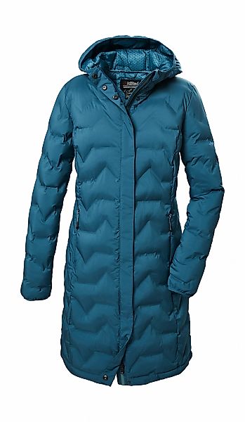 Killtec Steppmantel "KOW 9 WMN QLTD PRK", Wasser- und windabweisender Damen günstig online kaufen