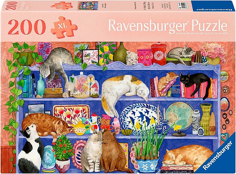 Ravensburger Puzzle Feel Well & Puzzle, günstig online kaufen