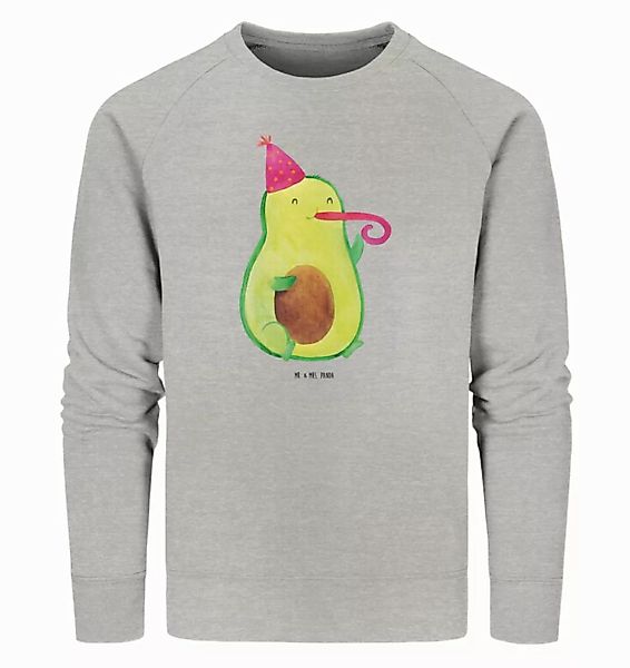 Mr. & Mrs. Panda Longpullover Größe XS Avocado Feier - Heather Grey - Gesch günstig online kaufen