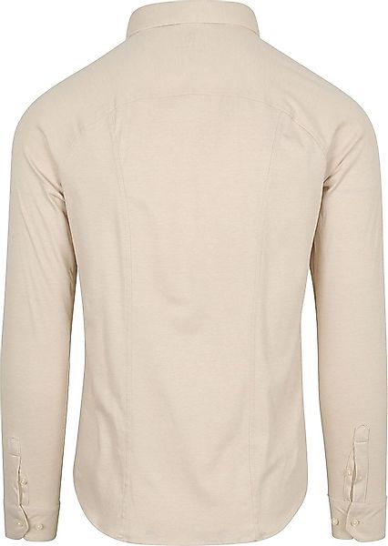 Desoto Hemd Bügelfrei Modern Kent Beige   - Größe XL günstig online kaufen