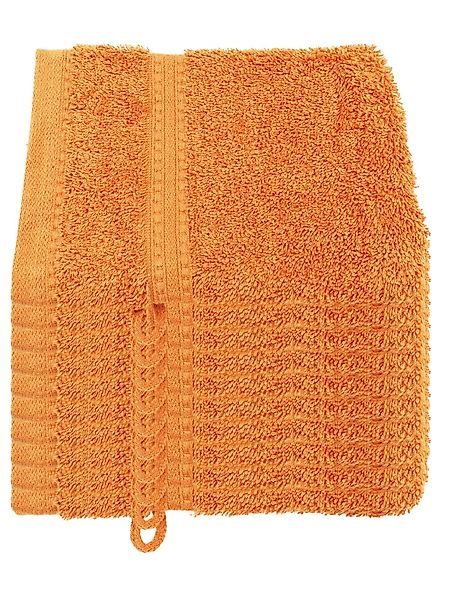 Julie Julsen Handtücher 10-Handtücher-Karotte, Bio-Baumwolle (10-St) günstig online kaufen