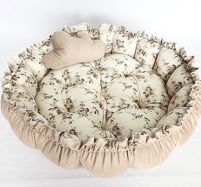 Baby Fancyroom Bettnestchen Premium Samt 2in1 Spielmatte Babynest Babynestc günstig online kaufen