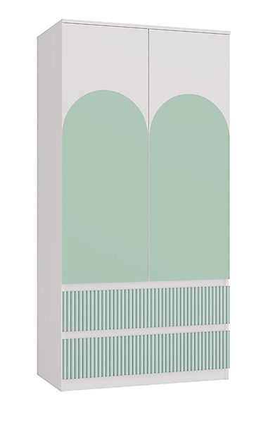 Beautysofa Drehtürenschrank Jorn (im modernen Stil) günstig online kaufen