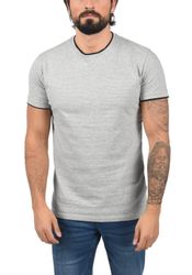 !Solid Rundhalsshirt SDSaul Kurzarmshirt mit All-Over günstig online kaufen