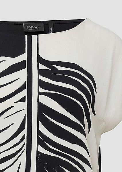 s.Oliver BLACK LABEL Shirttop T-Shirt günstig online kaufen
