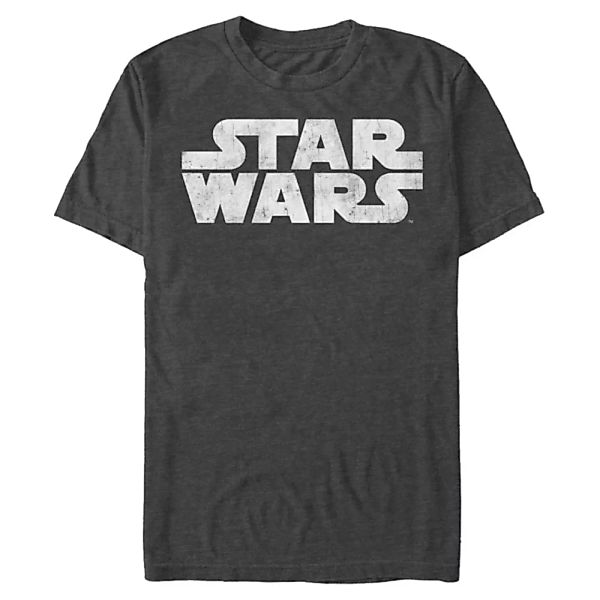 Star Wars - Logo Simplest - Männer T-Shirt günstig online kaufen