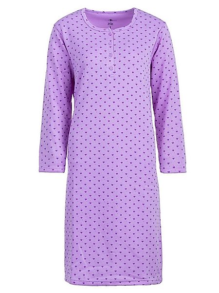zeitlos Nachthemd Thermo Nachthemd - Herzchen günstig online kaufen