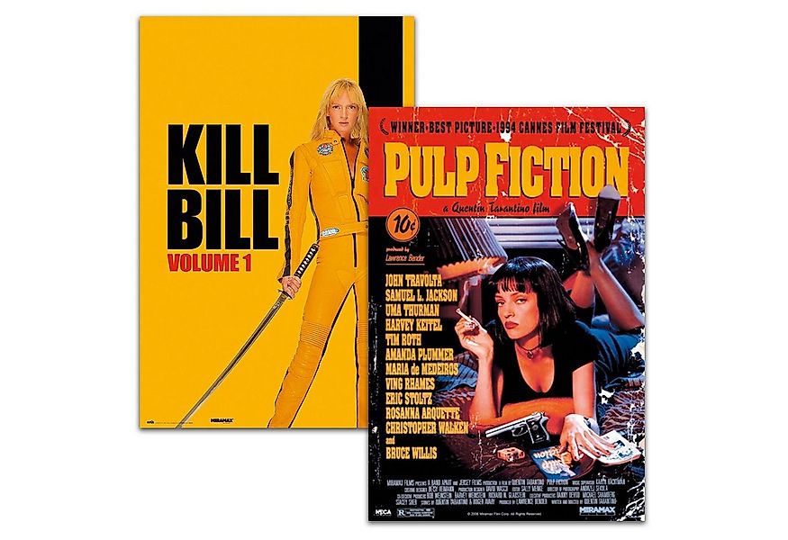 Close Up Poster Uma Thurman Posterset Filmplakate 61 x 91,5 cm günstig online kaufen