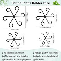 Coonoor Gartenpflege-Set 4 Stück Staudenhalter, Rankhilfe günstig online kaufen