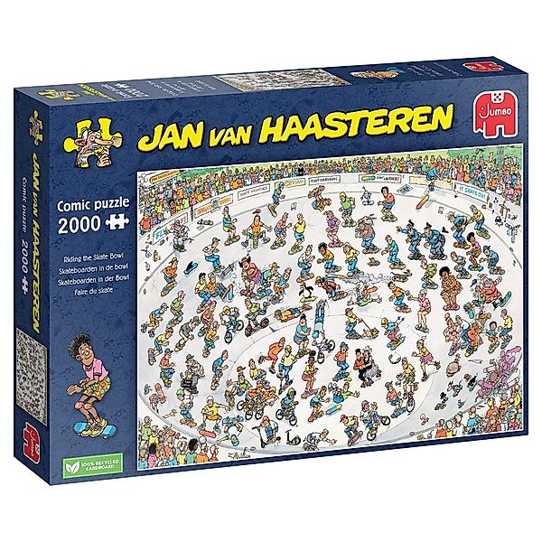 Jumbo Spiele Puzzle Jan van Haasteren günstig online kaufen