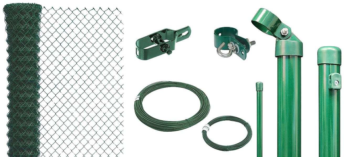 Alberts Maschendrahtzaun, (Set), Höhe: 80 - günstig online kaufen