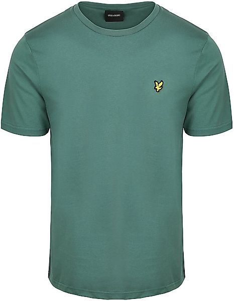 Lyle and Scott T-Shirt Everglade Grün - Größe M günstig online kaufen