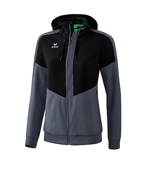 Erima Trainingsjacke Erima Squad Präsentationsjacke Damen Kapuze_Kordelzug günstig online kaufen