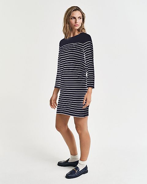Gant Jerseykleid REG 3/4 SLEEVE BRETON günstig online kaufen