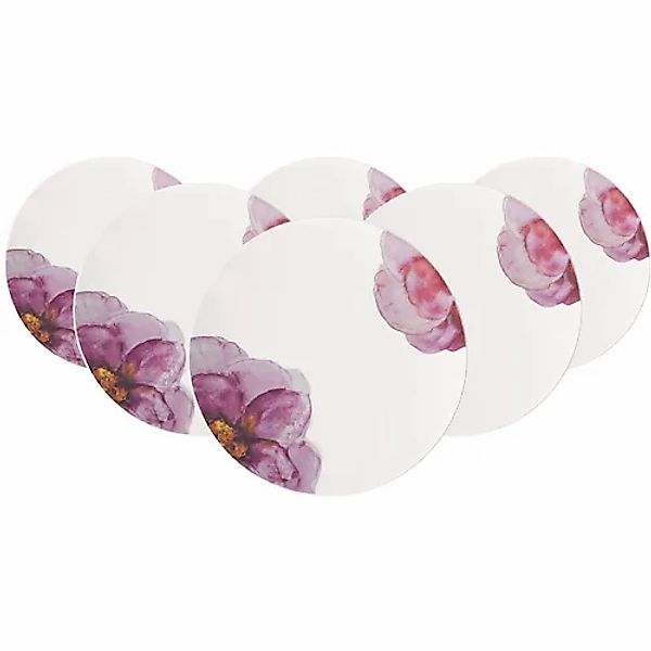 Villeroy & Boch Speiseteller »Gourmetteller Rose Garden ø 31,8 cm 6er Set b günstig online kaufen