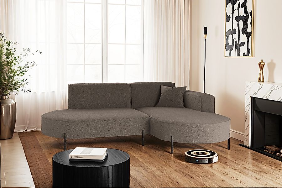 Kaiser Möbel Ecksofa Sofa L-Form Designer günstig online kaufen
