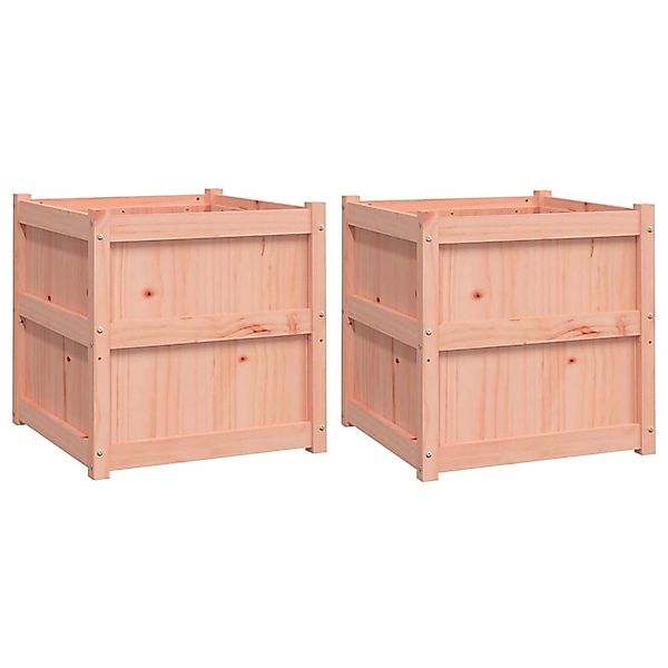 vidaXL Pflanzkübel 2 Stk Massivholz Douglasie 837431 günstig online kaufen
