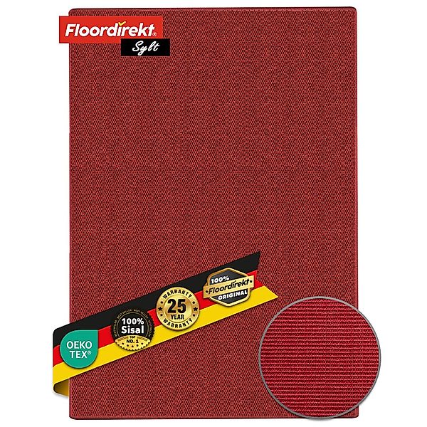 Floordirekt Sisalteppich Sylt, rechteckig, Höhe: 8 günstig online kaufen