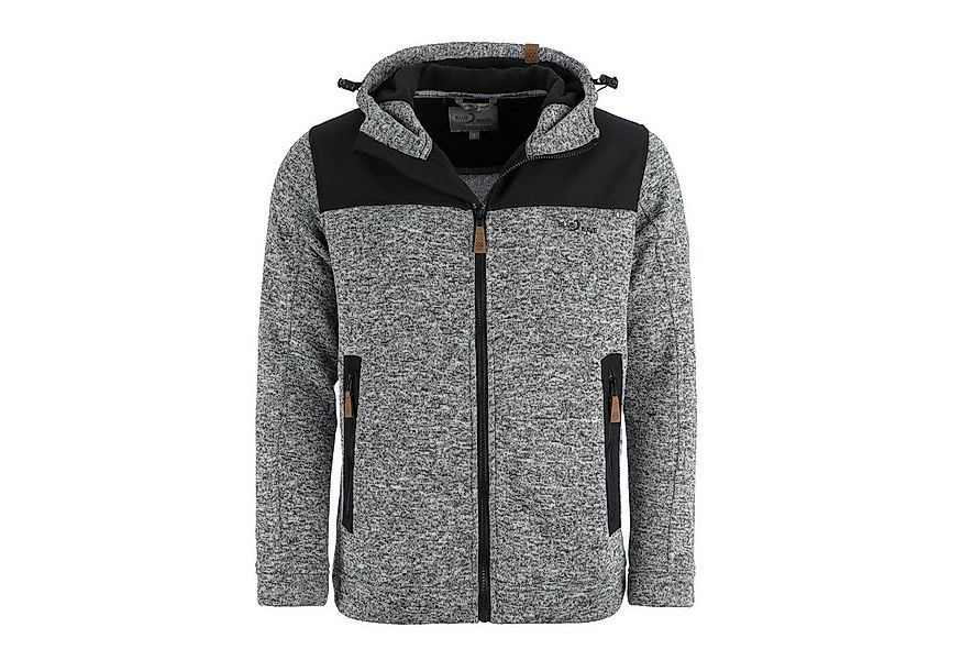 RennerXXL Fleecejacke XXL Fabio Herren Fleecejacke mit Kapuze - Übergrößen günstig online kaufen