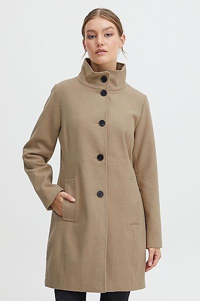 OXMO Wollmantel OXValerine 21800100-ME Modische Jacke günstig online kaufen