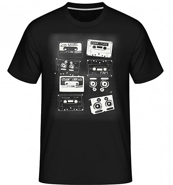 Old Cassettes · Shirtinator Männer T-Shirt günstig online kaufen
